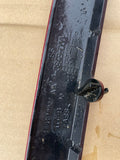 Jaguar x300 XJ6 94-97 front bumper lower grill vein CFS Carnival Red