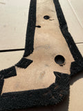 JAGUAR XJS Rear Parcel shelf insulation mat carpet Trim Cover