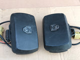 Jaguar XJ40 XJS Genuine Yellow Front Fog lamps driving lights Hella