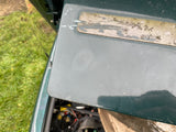 Daimler Jaguar XJ40 boot lid BRG HFB racing green.