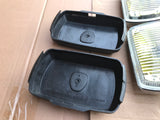 Jaguar XJ40 XJS Genuine Yellow Front Fog lamps driving lights Hella