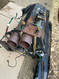 Jaguar XJS pre facelift CBC7463 Air conditioning unit/ HVAC box/ Heater matrix/ evaporator.