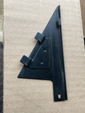 Jaguar XJ40 Left side Cheater Plate window black triangle finisher