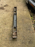 Jaguar XJ40 XJ6 rear bumper centre Steel beam 86-94