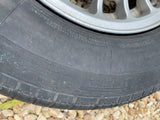 Daimler JAGUAR XJ40 15” Roulette alloy wheels x2 15x7J CCC2706