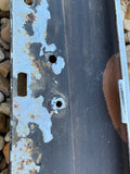 Jaguar XJ40 front bumper chrome centre (without headlamp washers)