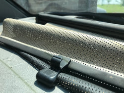 Daimler Jaguar XJ40 rear sun blind screen Right hand side black