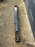Jaguar XJ40 XJ6 front bumper centre Steel beam & Rubber Cover 93-94 models