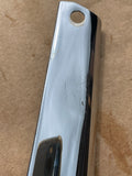 Jaguar X300 Front Bumper Side Chrome Stainless Steel Trim left side
