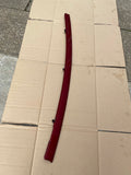 Jaguar x300 XJ6 94-97 front bumper lower grill vein CFS Carnival Red
