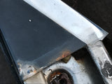 Jaguar XJ40 stainless steel window door frames x4 set