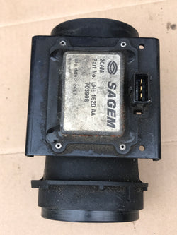 Jaguar X300 XJ6 XJ XJS MAF 20AM Mass Air Flow Meter LHE1620AA Sagem Lucas