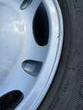 Jaguar X300 X308 XJ40 XJS 16” Dimple alloy wheels & tyres x4 8Jx16