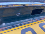 Daimler Jaguar XJ40 boot lid BRG HFB racing green.