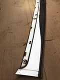 Jaguar XJ40 rear centre bumper chrome piece 9.5/10