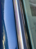 Jaguar Daimler SWB X300 X308 Waist line seal left side rear