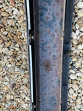 Jaguar XJ40 front bumper 93-94 models (without headlamp washers)