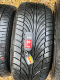 Jaguar X300 X308 XJ40 16” Dimple alloy wheels and tyres x4 8Jx16