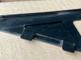 Jaguar XJ40 Left side Cheater Plate window black triangle finisher