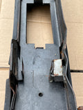Jaguar XJ40 Rear Bumper beam and rubber cover - needs work