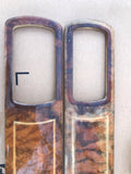 Jaguar Daimler XJ40 Wood veneers Door tops & centre vent Spares Or Repairs
