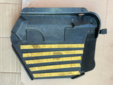 Jaguar XJ40 93-94 model Left side footwell heating air duct Lower tray RHD