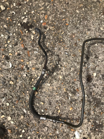 Daimler Jaguar X300 fuel line Hose pipe filter to engine