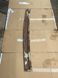 Jaguar XJ40 rear centre bumper chrome piece