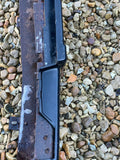 Jaguar XJ40 XJ6 front bumper centre Steel beam & Rubber Cover 86-92 models