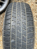 Daimler JAGUAR XJ40 15” Roulette alloy wheels x2 15x7J CCC2706