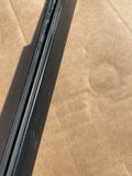 Jaguar Daimler X300 X308 Black Waist line seal Left side front GNA1711BF