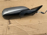 Jaguar X300 X308 RH side door mirror silver