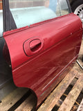 Daimler Jaguar X300 94-97 CFS Carnival Red Door Right side rear