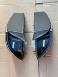 Daimler Jaguar X300 Sovereign 94-97 Rear Lamps Tail Lights set L&R with chrome surround