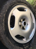 JAGUAR 17" X300 X308 XJ40 XK8 XJR6 XJR Alloy wheels x4 MNA6116AA 17x8J 5x120 PCD