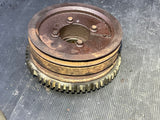 Jaguar XJS 3.6 Crank Damper 4 Groove Pulley Harmonic Balancer EAC7005
