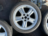 Jaguar X308 XJR XJ8 18” Penta Alloy wheels & Tyres x5
