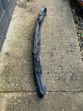 Jaguar XJ40 XJ6 front bumper centre Steel beam & Rubber Cover 93-94 models