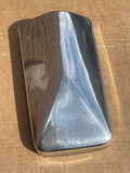 Jaguar XJ40 XJ6 86-88 Mirror Cap Cover Chrome Stainless Left Or Right
