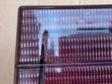 Jaguar XJ40 XJ6 Right side Rear Red Tail lamp (without chrome surround)