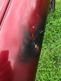 Daimler Jaguar X300 rear bumper CFS Carnival Red complete