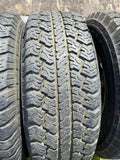 Isuzu Trooper rodeo 4x4 16” Alloy Wheels & Tyres X5 16x7J