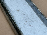 Jaguar XJS Pre facelift Daimler DS420 Limo rear bumper centre chrome piece BCC3434