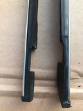 Jaguar X300 X308 Right side front & rear waist line seal window strip trim stainless