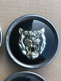 Jaguar X300 X308 XK8 XJ40 Growler wheel badges x4.