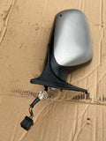 Jaguar X300 X308 RH side door mirror silver