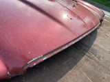 Jaguar X300 X308 Bonnet Hood CFS Carnival Red