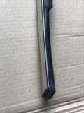 Jaguar X300 X308 NSR LH rear waist line seal window strip trim stainless