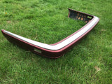 Daimler Jaguar X300 rear bumper CFS Carnival Red complete