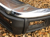 Daimler Jaguar XJ40 front bumper with Headlamp washers 86-92 models